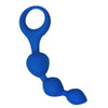 ALIVE ANAL CHAIN TRIBALL SILICONE BLUE - MYSTIC SEX SHOP