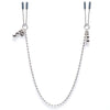 FIFTY SHADES CHAIN NIPPLE CLAMPS - MYSTIC SEX SHOP