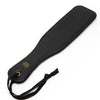 FIFTY SHADES OF GREY SYNTHETIC LEATHER PADDLE SMALL - MYSTIC SEX SHOP