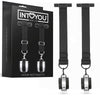 DOOR RESTRAINT KIT WITH ADJUSTABLE AND REMOVABLE CUFFS - MYSTIC SEX SHOP