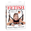 FETISH FANTASY SERIES POSITION MASTER WITH CUFFS - MYSTIC SEX SHOP