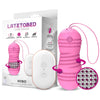 LATETOBED VIBRATING AND ROTATING EGG WITH REMOTE CONTROL USB - MYSTIC SEX SHOP
