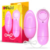 MULTI-SPEED VIBRATING EGG WITH REMOTE CONTROL PINK - MYSTIC SEX SHOP