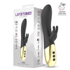 LATETOBED LEUMS RABBIT VIBE WITH WARMING FUNCTION G SPOT MAGNETIC USB - MYSTIC SEX SHOP