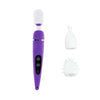 BAILE MASSAGER AND HEADS PACK KING TOUCH PURPLE - MYSTIC SEX SHOP