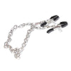 LATETOBED BDSM LINE NIPPLE CLAMPS WITH CHAIN METAL - MYSTIC SEX SHOP