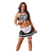 AMORABLE MAIDS OUTFIT BLACK AND WHITE - MYSTIC SEX SHOP