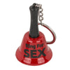 RING FOR SEX KEYCHAIN - MYSTIC SEX SHOP