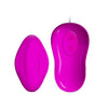 PRETTYLOVE VIBRATING EGG AVERY PINK AND WHITE - MYSTIC SEX SHOP
