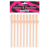 LOVETOY WILLY STRAWS PACK OF 9 - MYSTIC SEX SHOP