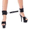 RIMBA ANKLE CUFFS WITH ADJUSTABLE SPREADER STRAP - MYSTIC SEX SHOP