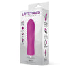 LATETOBED VIBRATING BULLET SILICONE PINK - MYSTIC SEX SHOP