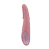 OHH TOYS DELUXE VIBE AINOL PINK LIQUID SILICONE 25 X 3.2 CM - MYSTIC SEX SHOP